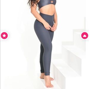 Booty by Brabants Croco Skin Dark Gray